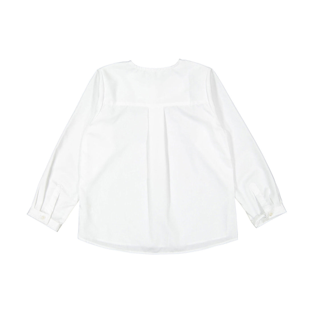 Boys and Arrows White Long Sleeve Tunic