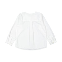 Boys and Arrows White Long Sleeve Tunic