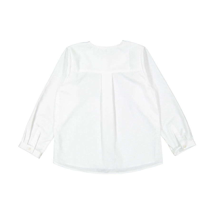 Boys and Arrows White Long Sleeve Tunic