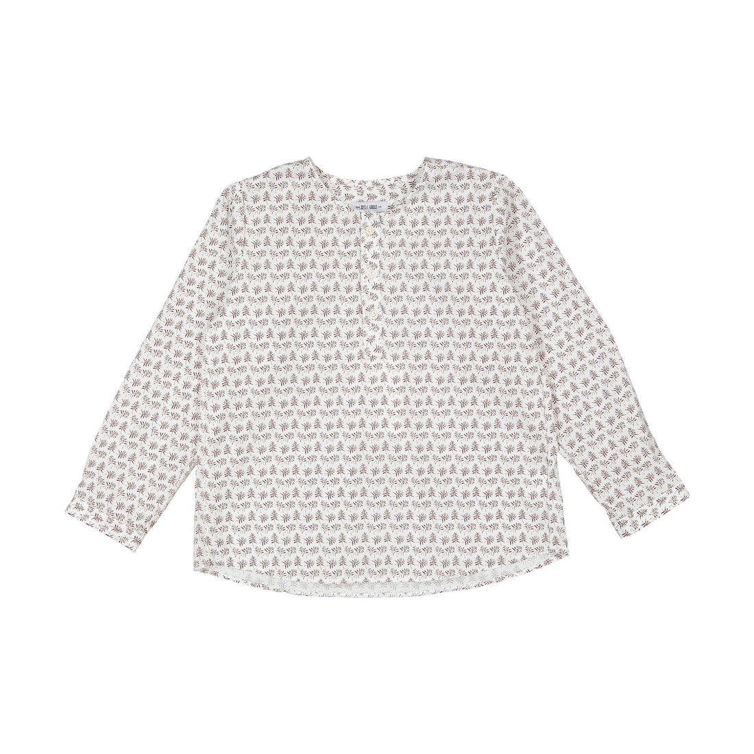 Boys and Arrows Leaves Long Sleeve Tunic