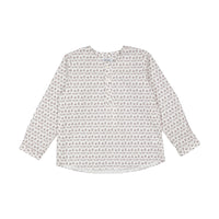 Boys and Arrows Leaves Long Sleeve Tunic