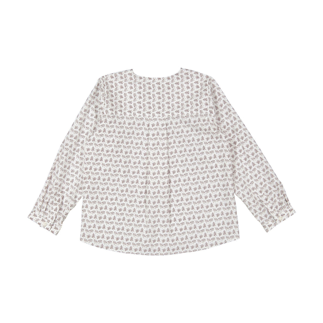 Boys and Arrows Leaves Long Sleeve Tunic