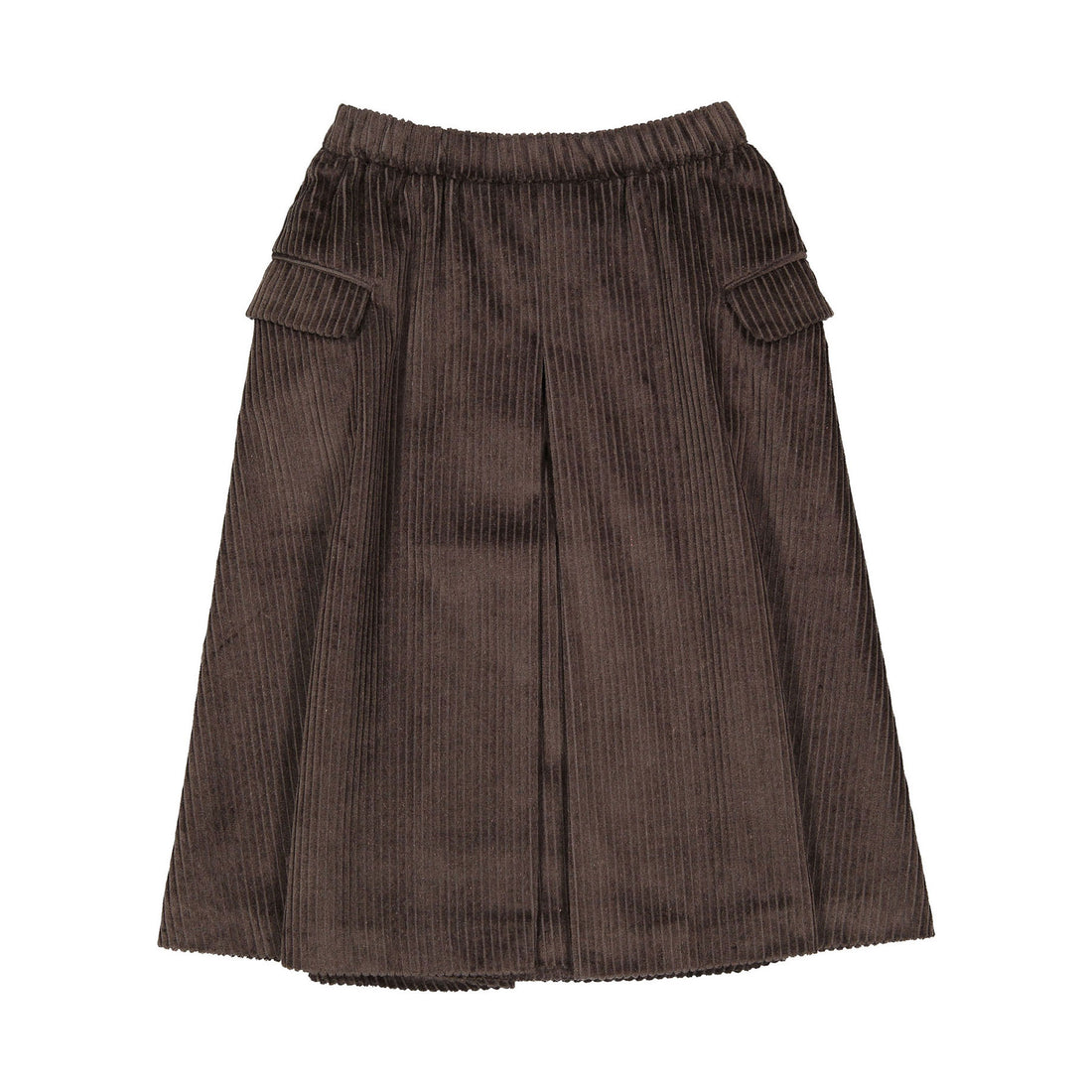 Unlabel Wood Velvet A-line Skirt