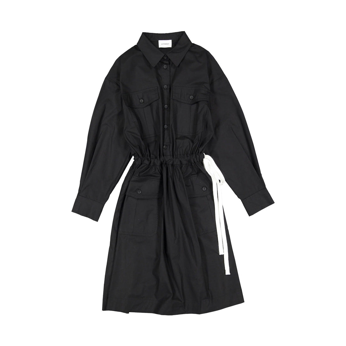 Unlabel Black Pockets Dress