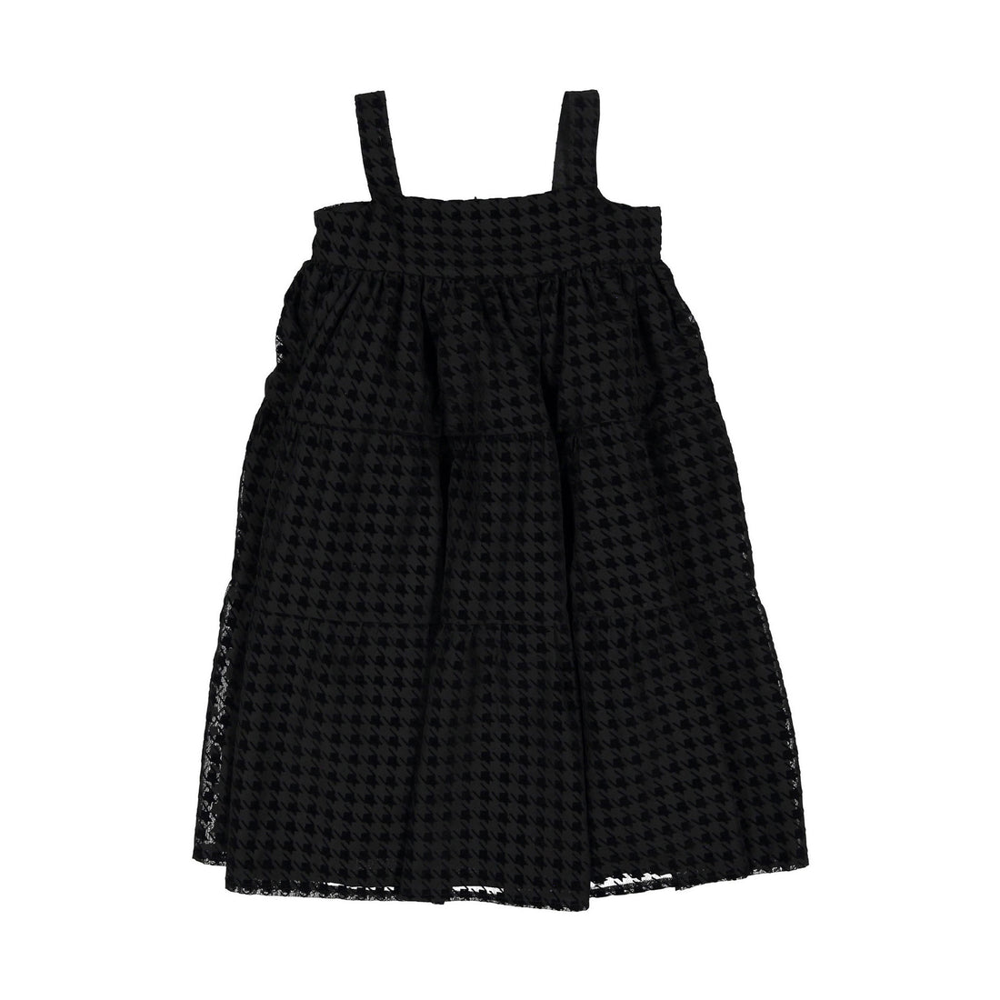 Olivia Rohde Black Printed Jumper Dress Ladida Olivia Rohde Black Printed Jumper Dress Ladida