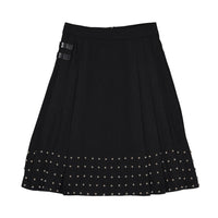 A4 Beaded Side Buckle Skirt