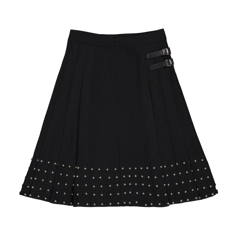 A4 Beaded Side Buckle Skirt