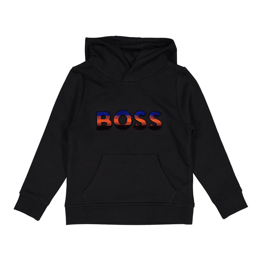 Hugo Boss Black Mini Me Multi Logo Hoodie