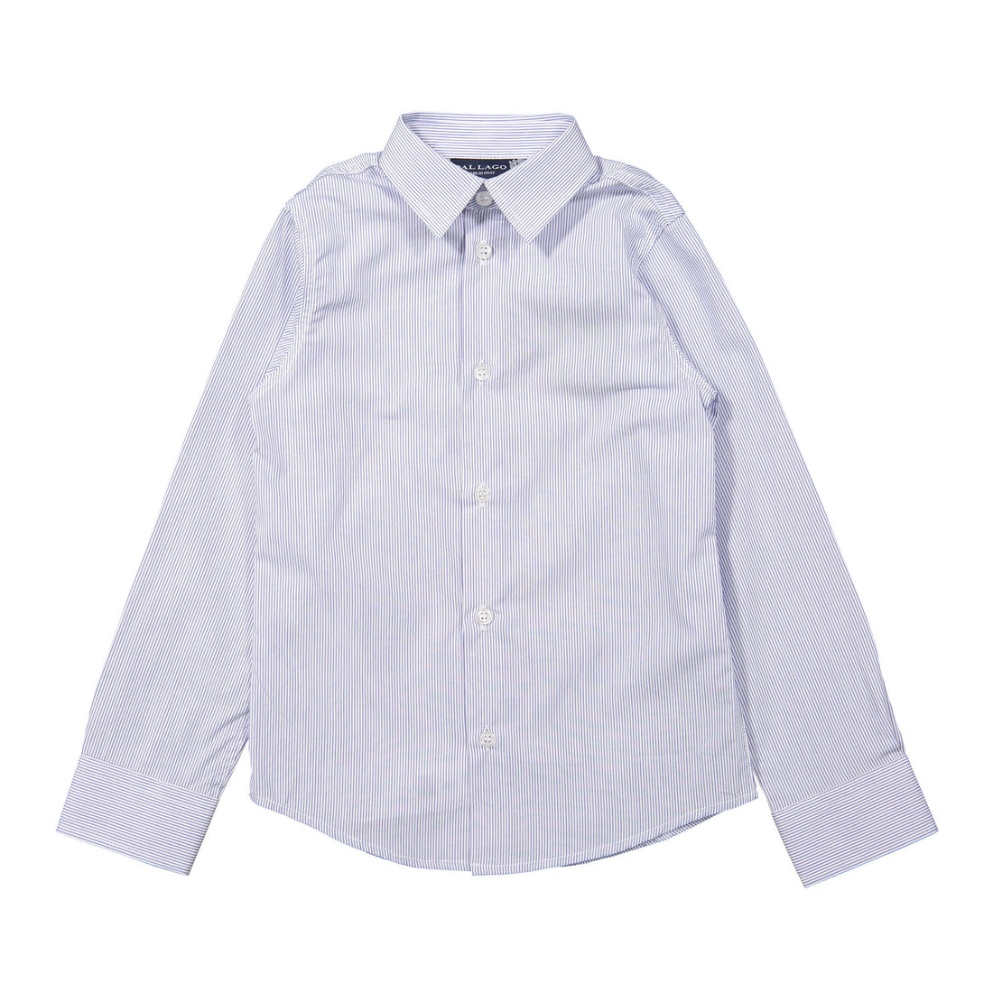 Dal Lago Thin Navy Stripe Shirt