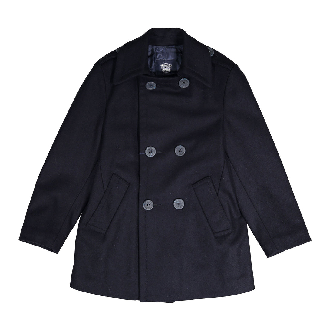 Dal Lago Navy Coat