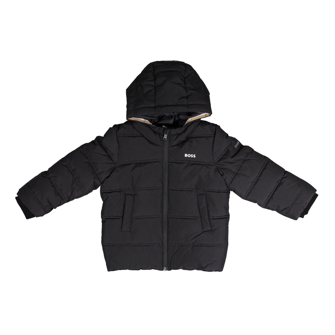 Hugo Boss Black Logo Puffer Jacket