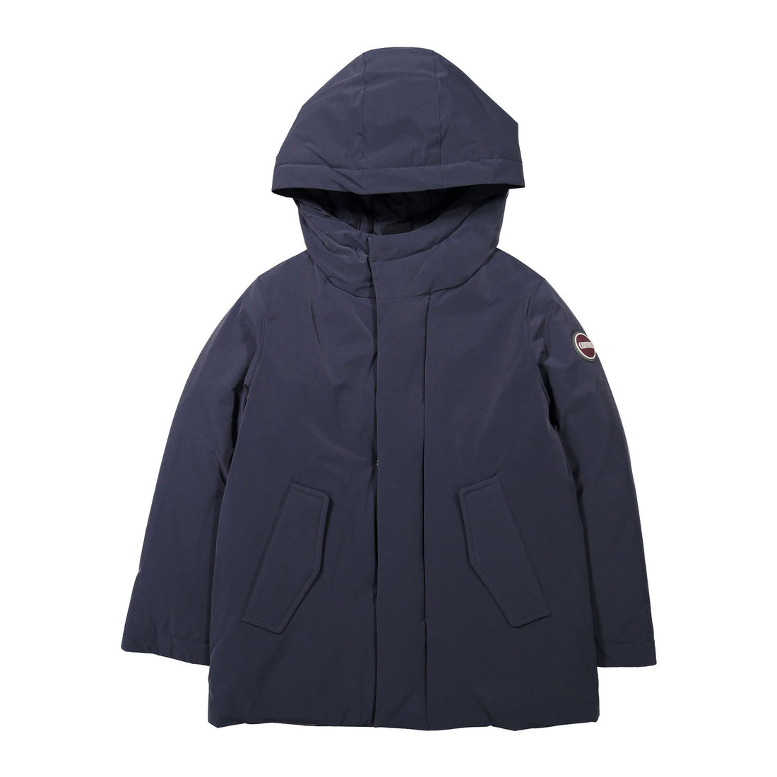 Colmar Navy Down Pockets Long Jacket
