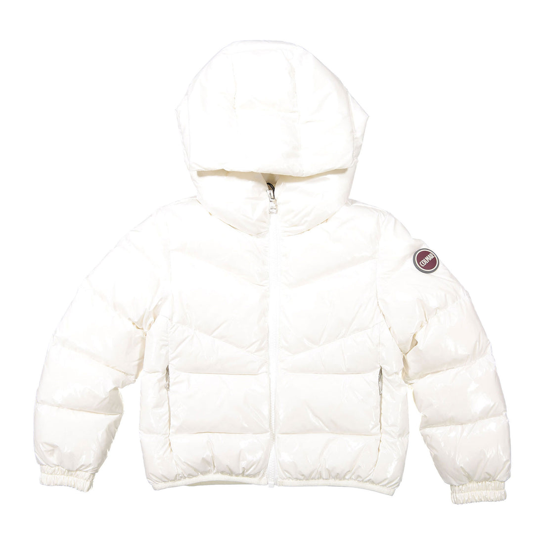 Colmar White Shiny Down Jacket