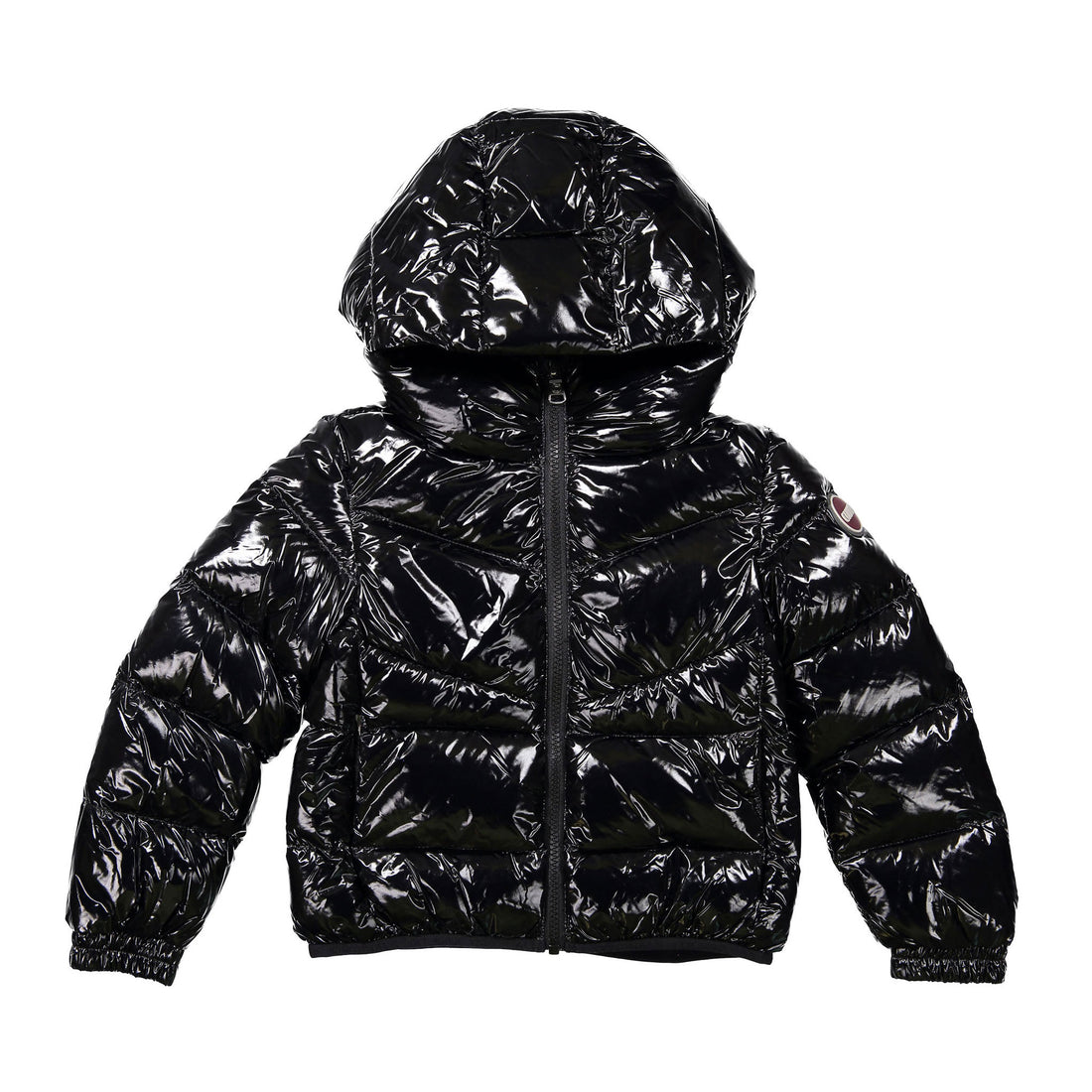 Colmar Black Shiny Down Jacket