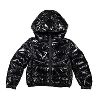 Colmar Black Shiny Down Jacket