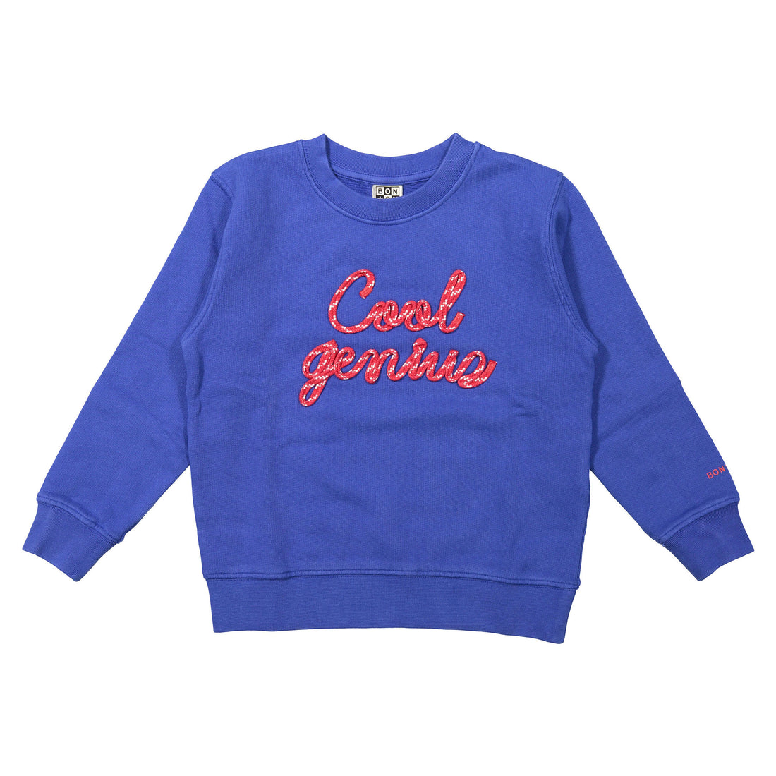 Bonton Planet Blue Genius Sweatshirt