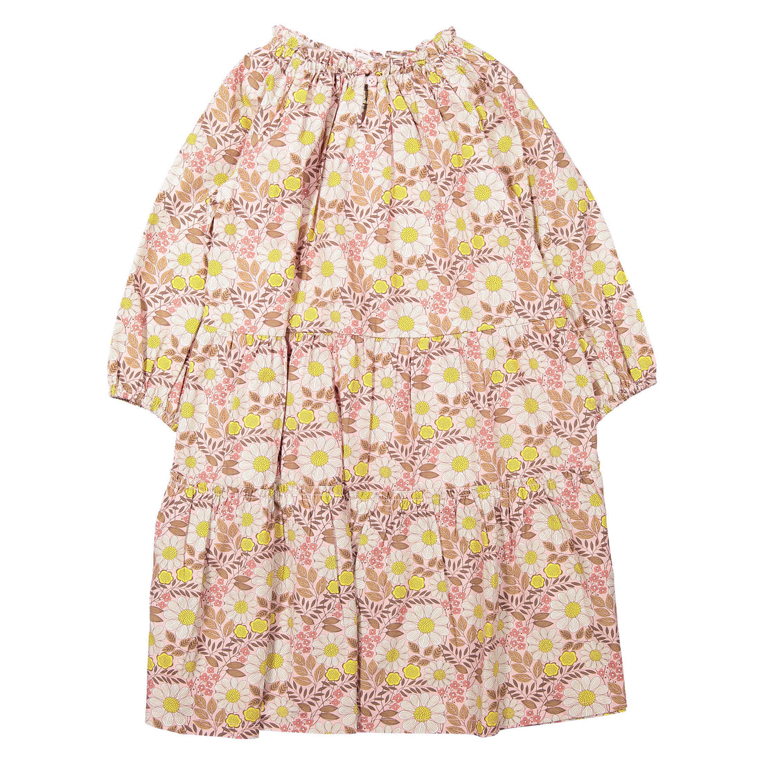 Bonton Daisy Floral Felicie Dress