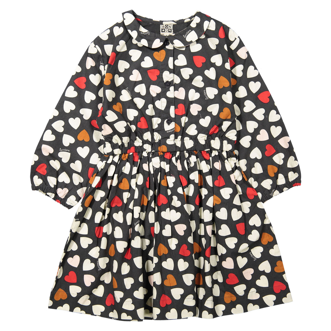 Bonton Marine Heart Frida Dress