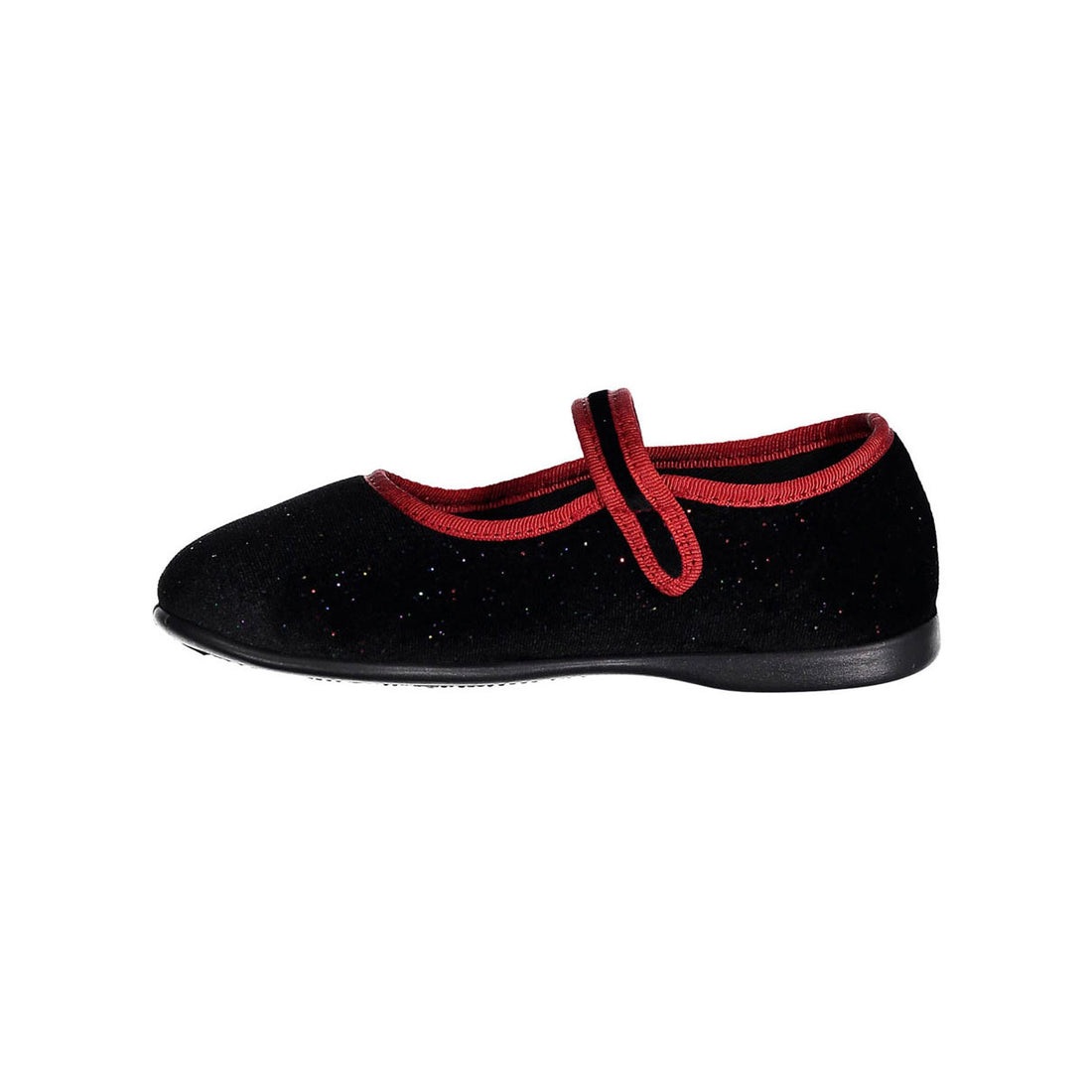 Bonton Black Jane Soft Mary Janes