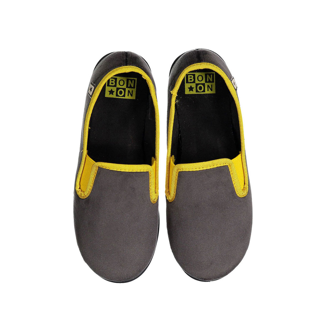 Bonton Grey John Soft Shoes