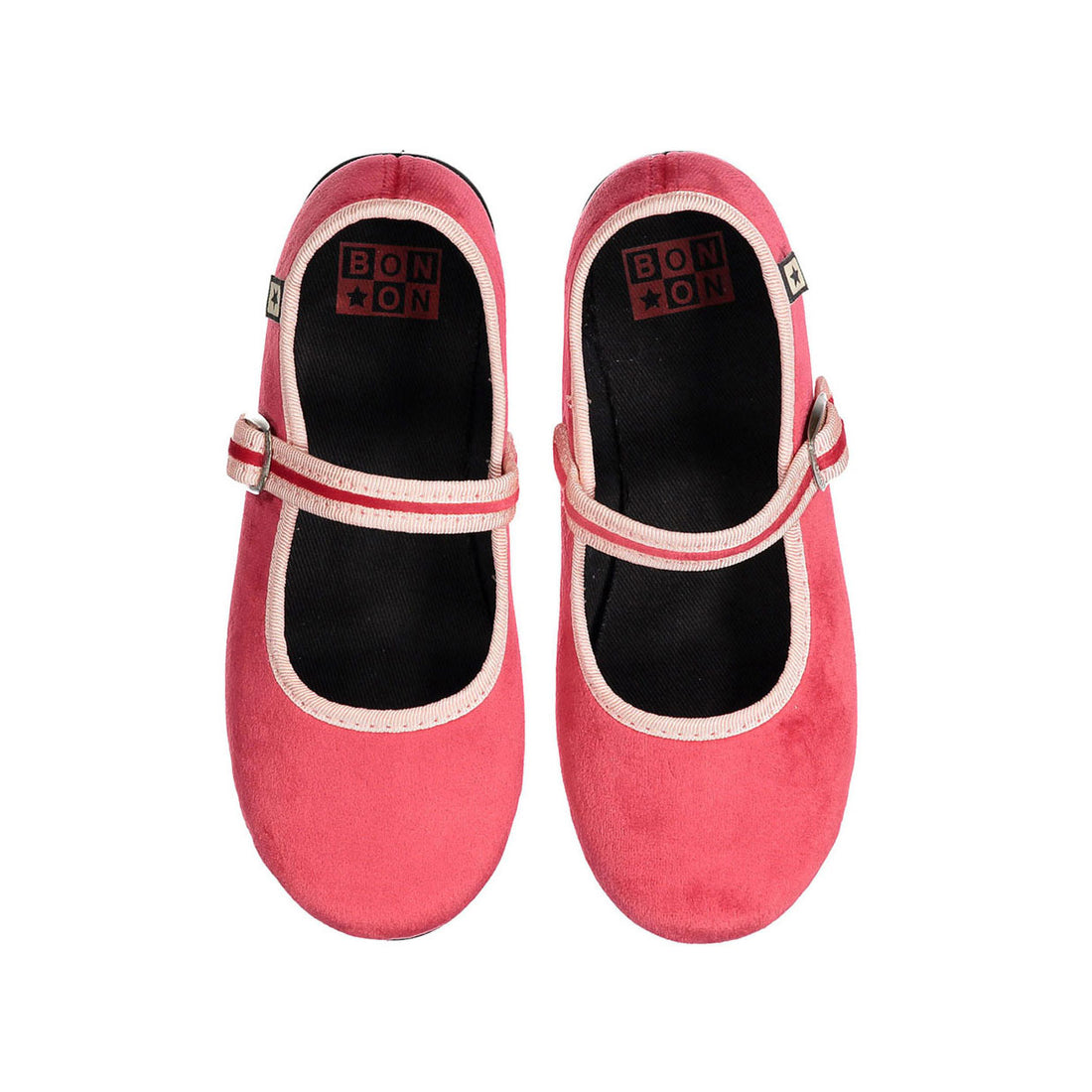Bonton Red Jane Soft Mary Janes - Main Image