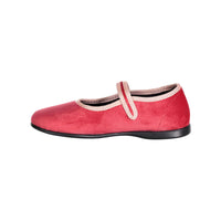 Bonton Red Jane Soft Mary Janes