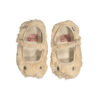 Bonton Beige Mia Mouse Classic Shoes