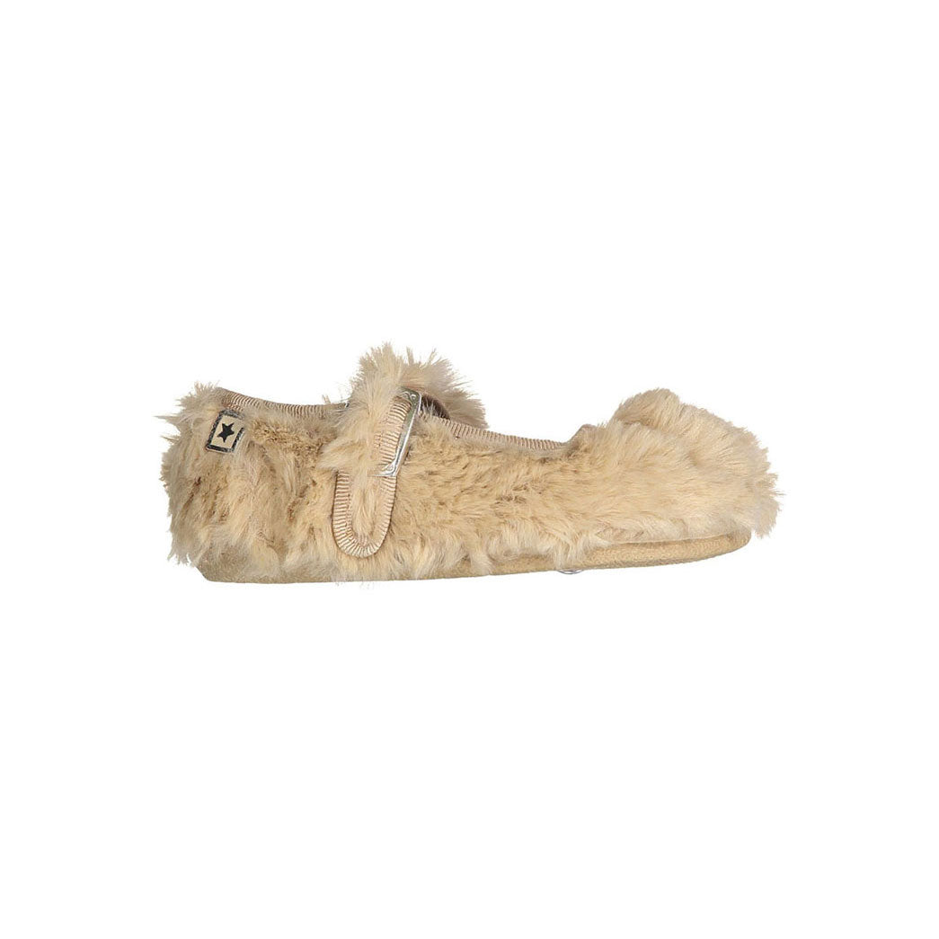 Bonton Beige Mia Mouse Classic Shoes