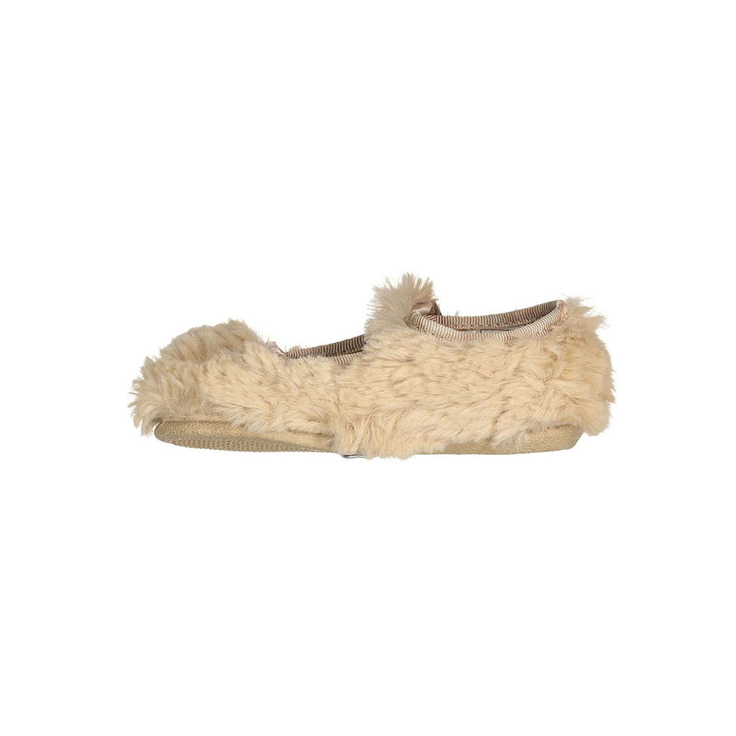 Bonton Beige Mia Mouse Classic Shoes