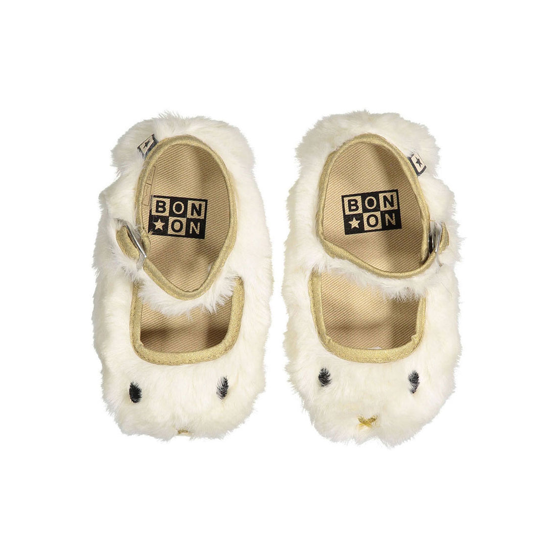 Bonton Ecru Mia Mouse Classic Shoes