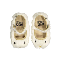 Bonton Ecru Mia Mouse Classic Shoes