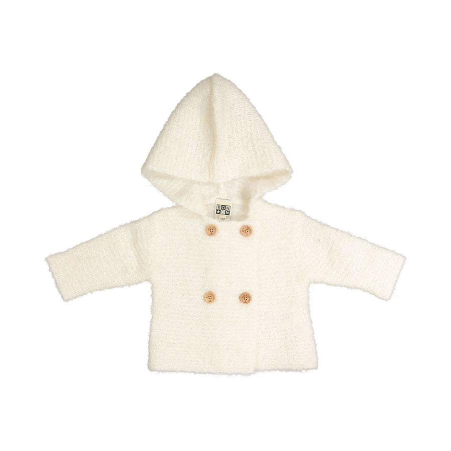 Bonton Cream Knit Classic Sweater
