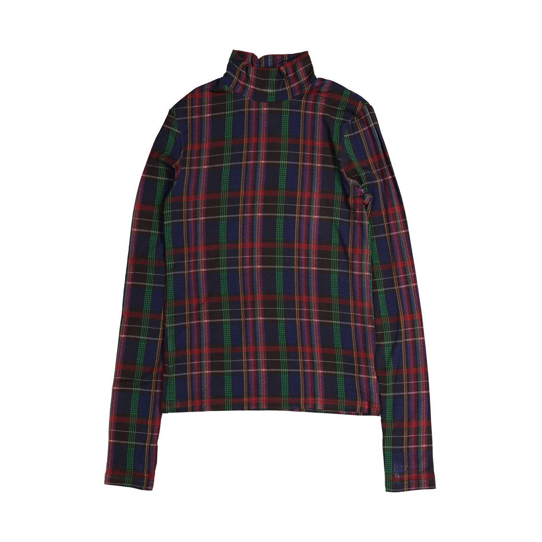 FYI Plaid Turtleneck