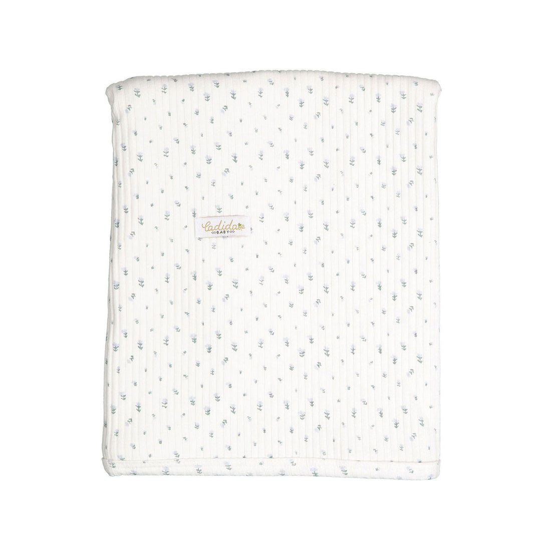 Ladida Layette Sky Tulips Blanket