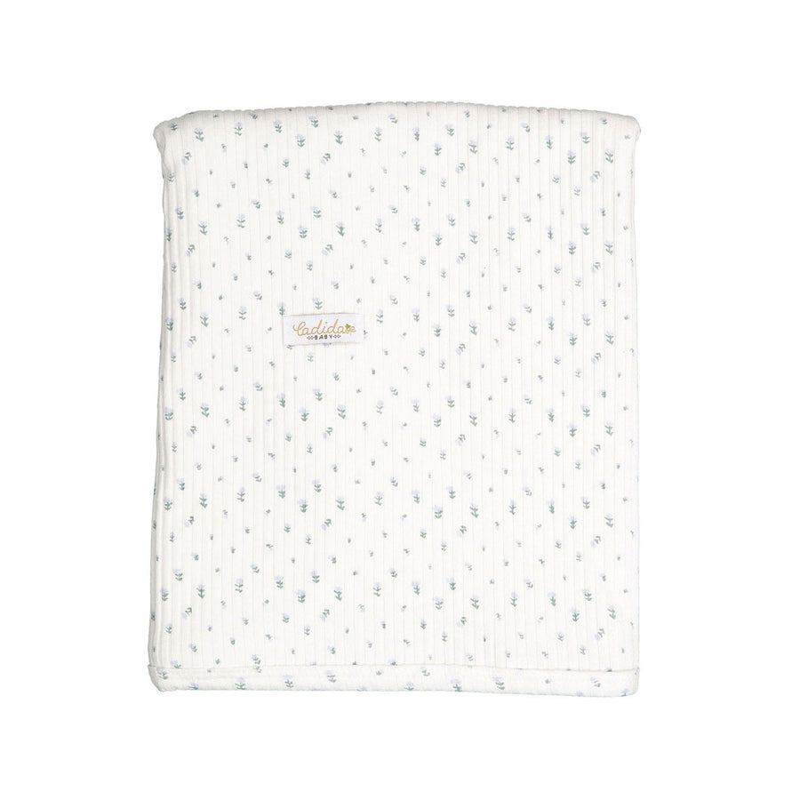 Ladida Layette Sky Tulips Blanket