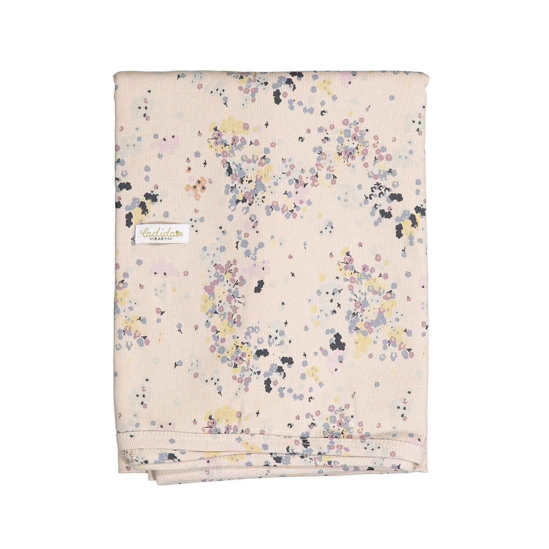 Ladida Layette Clustered Floral Blanket