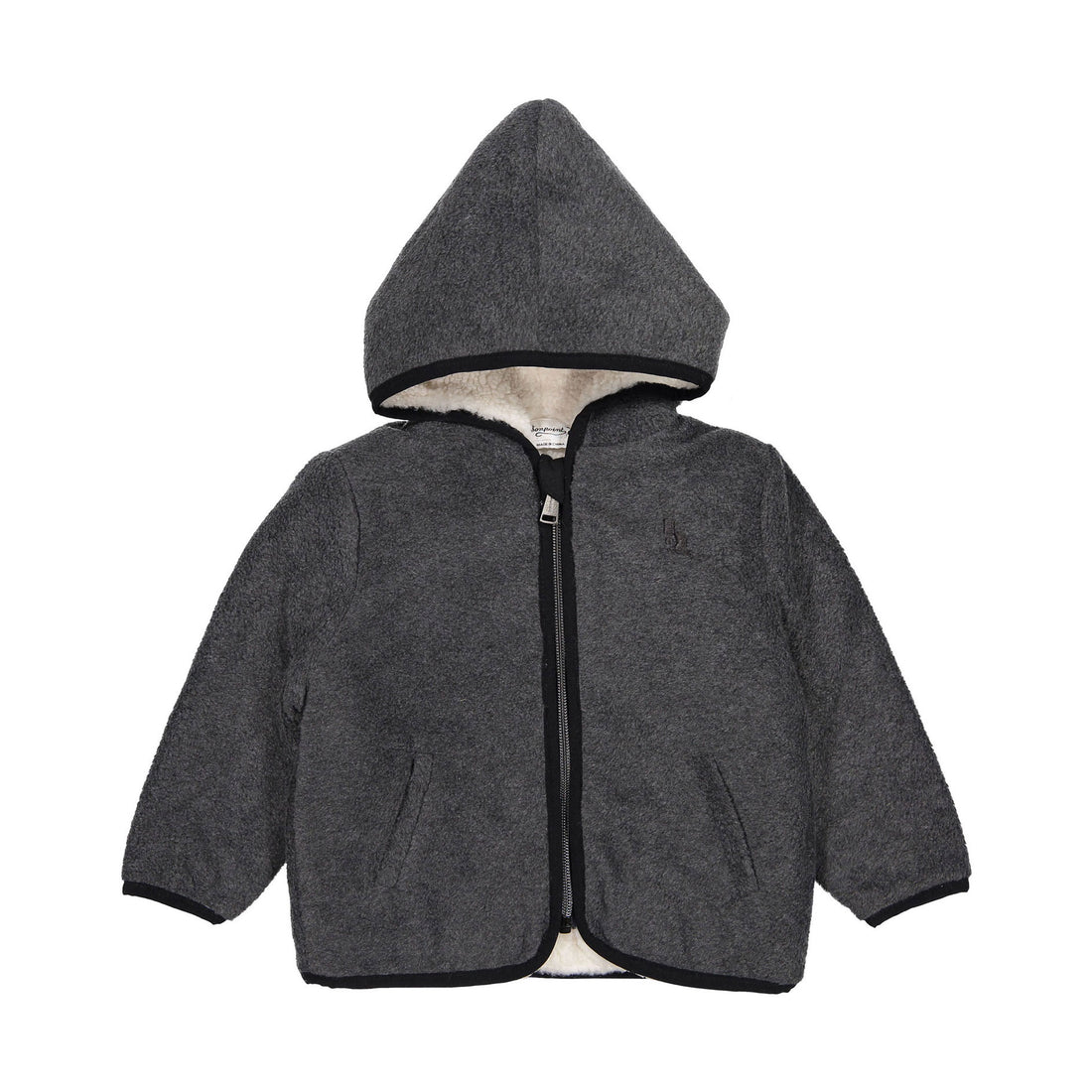 Bonpoint Grey Dolovan Baby Sweatshirt