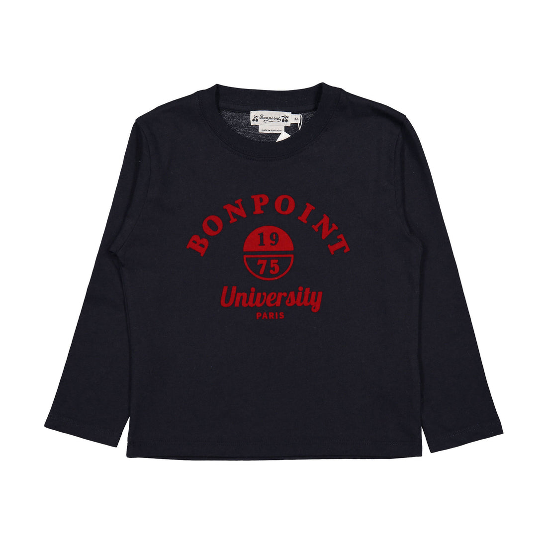 Bonpoint Marine University Tee