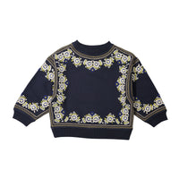 Bonpoint Marine Embroidered Dolores Sweatshirt