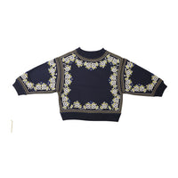 Bonpoint Marine Embroidered Dolores Sweatshirt