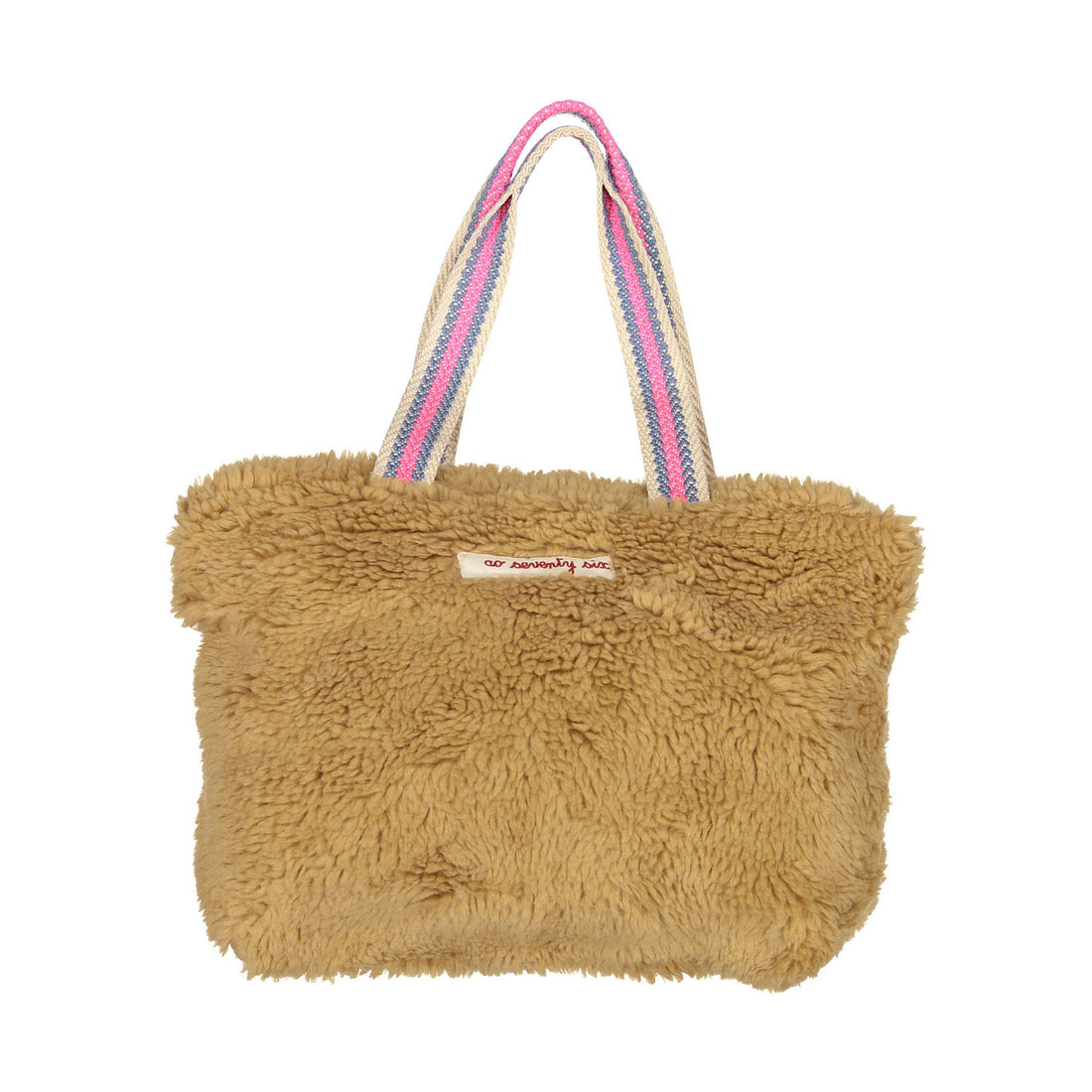 AO76 Sand Lima Teddy Bag