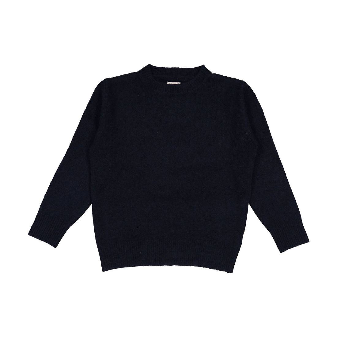 AO76 Blue Caleb Elbow Patch Sweater
