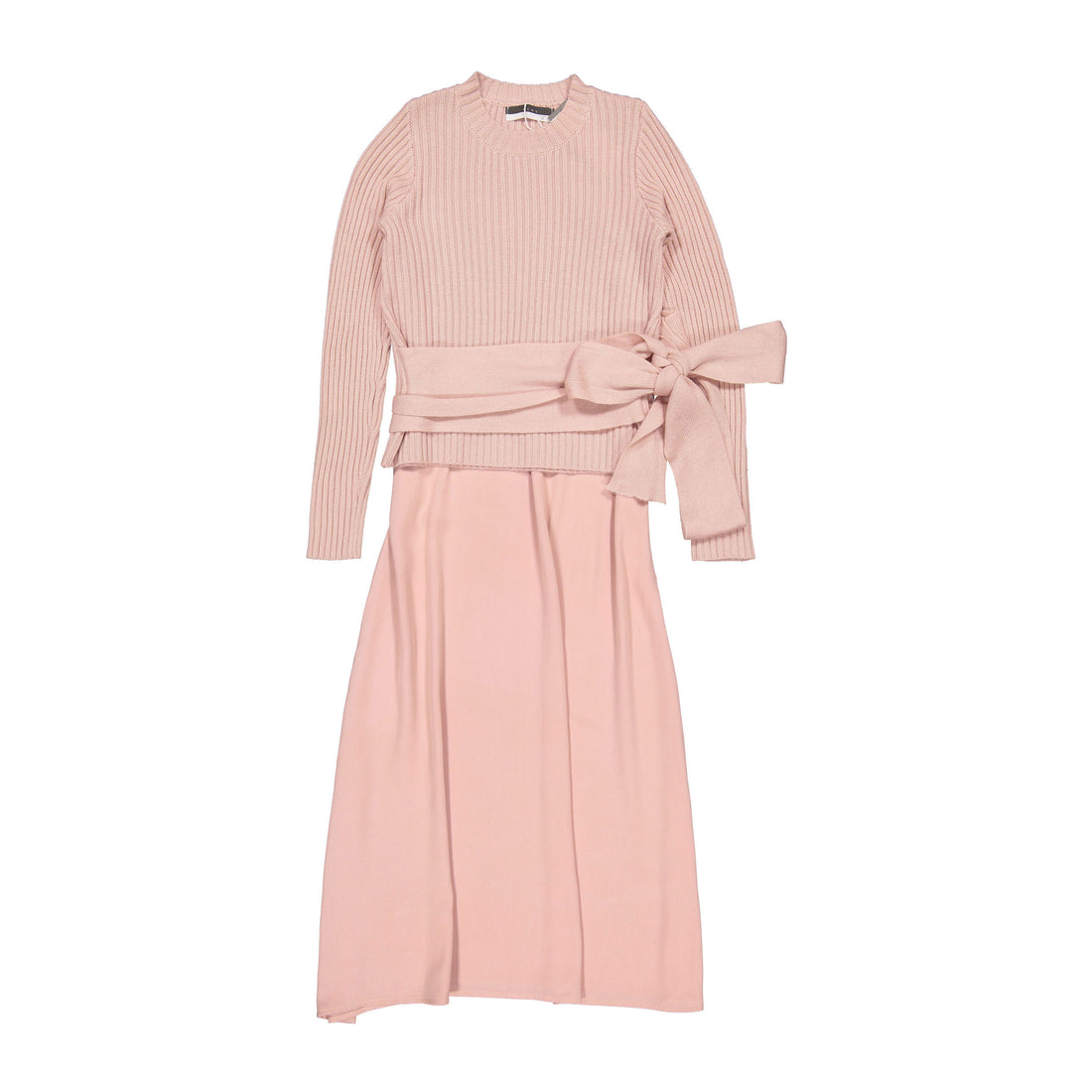 ROWE Dusty Rose Knit Slip Dress 20 ROWE Dusty Rose Knit Slip Dress 20