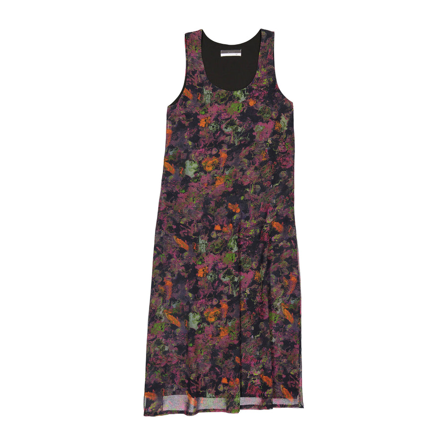 ROWE Bright Floral Slip Dress Set