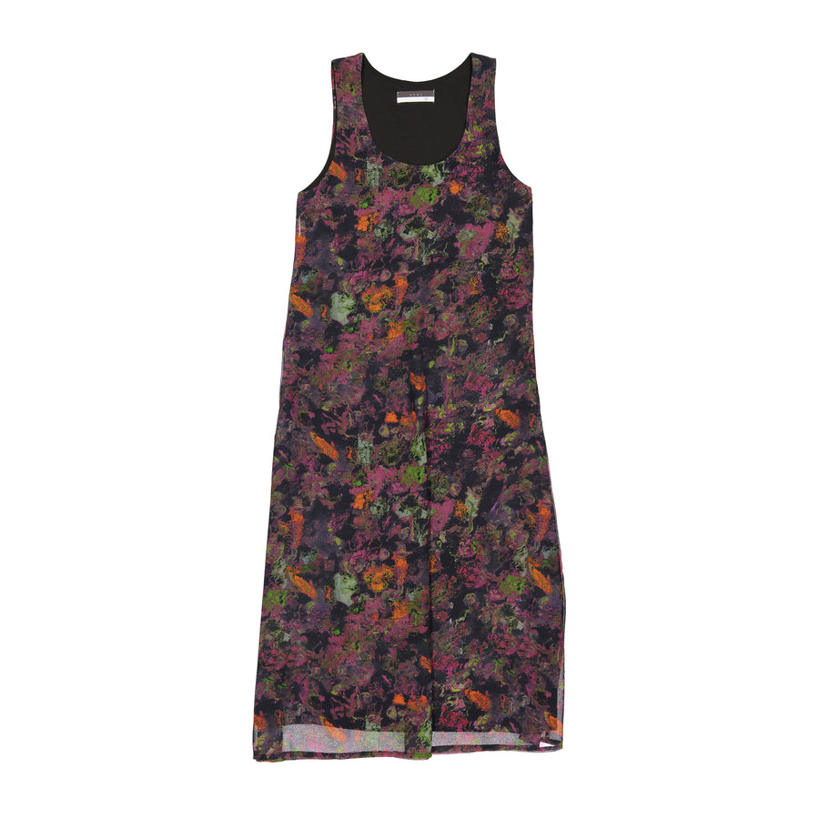 ROWE Bright Floral Slip Dress Set