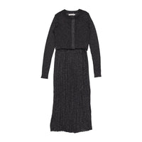 ROWE Lurex Slip Dress Set