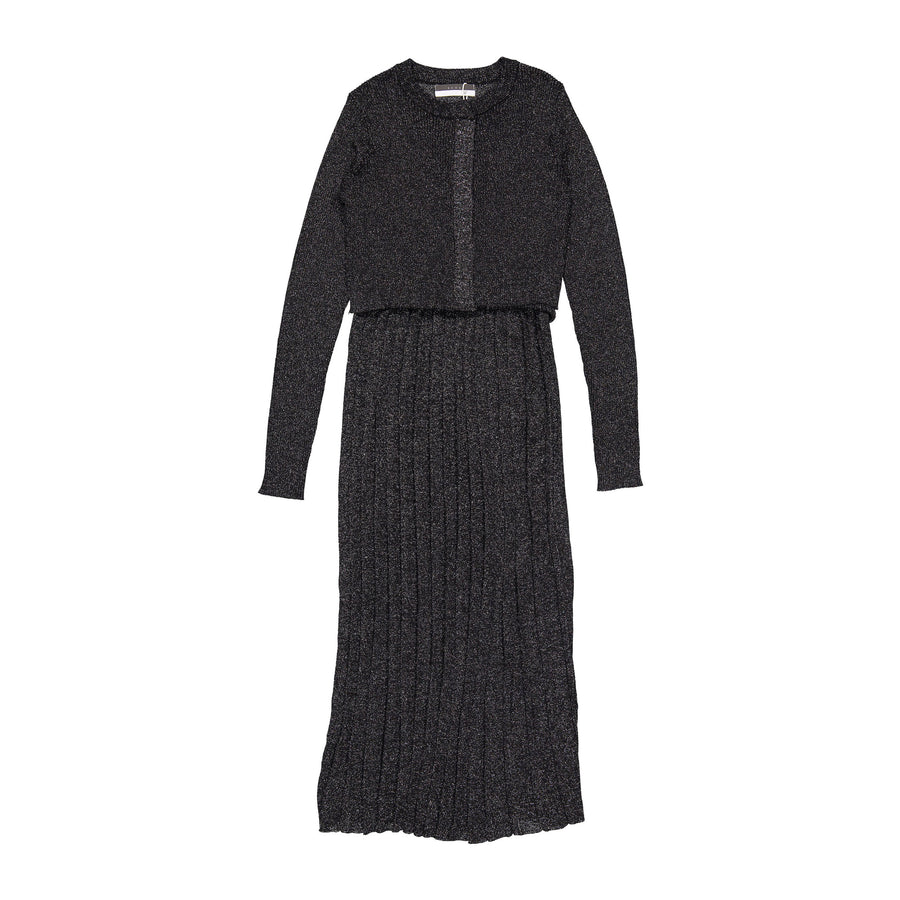 ROWE Lurex Slip Dress Set