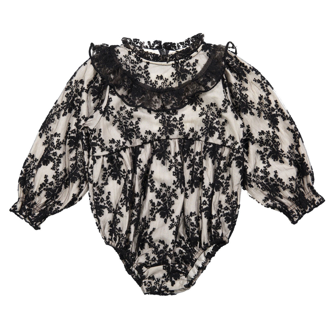 Bebe Organic  Black Alize Romper