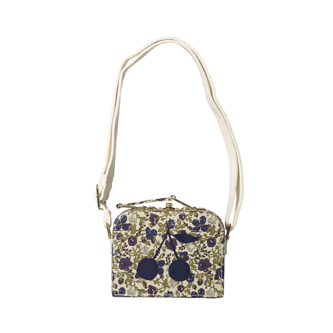 Bonpoint Beige Floral Bag