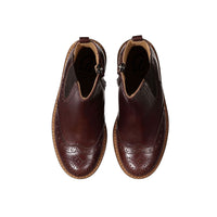 Papanatas Chocolate Chelsea bootie